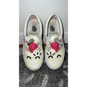 ✨SOLD✨ Vans | Flour Shop Kids Classic Slip Ons